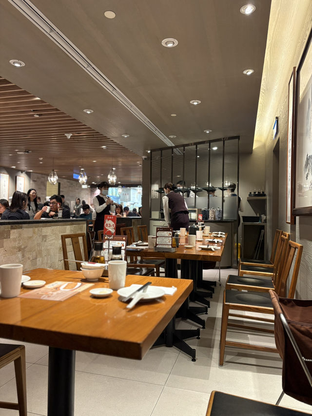 Din Tai Fung สาขา Taipei 101