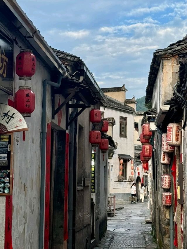 Tranquility Preserved: The Allure of Ancient Hongcun