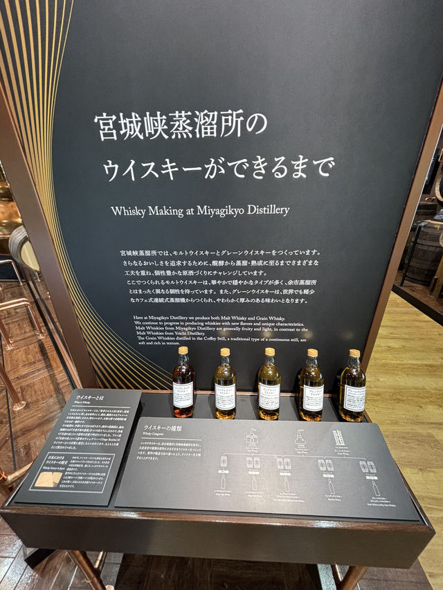 宮城峽蒸溜所🥃 清流與森林孕育的威士忌