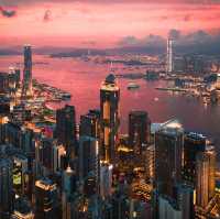 【ひたすらに絶景】香港🇭🇰