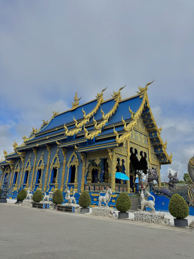 วัดร่องเสือเต้น จังหวัดเชียงราย