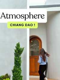Atmosphere : คาเฟ่วิวภูเขาที่สวยจนอยากหยุดเวลา