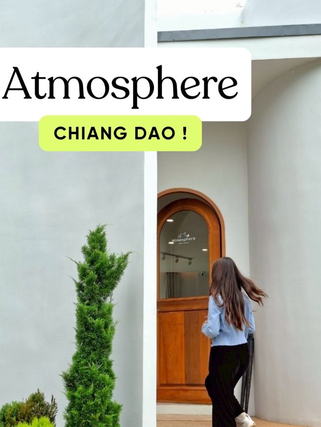 Atmosphere : คาเฟ่วิวภูเขาที่สวยจนอยากหยุดเวลา Atmosphere : คาเฟ่วิวภูเขาที่สวยจนอยากหยุดเวลา