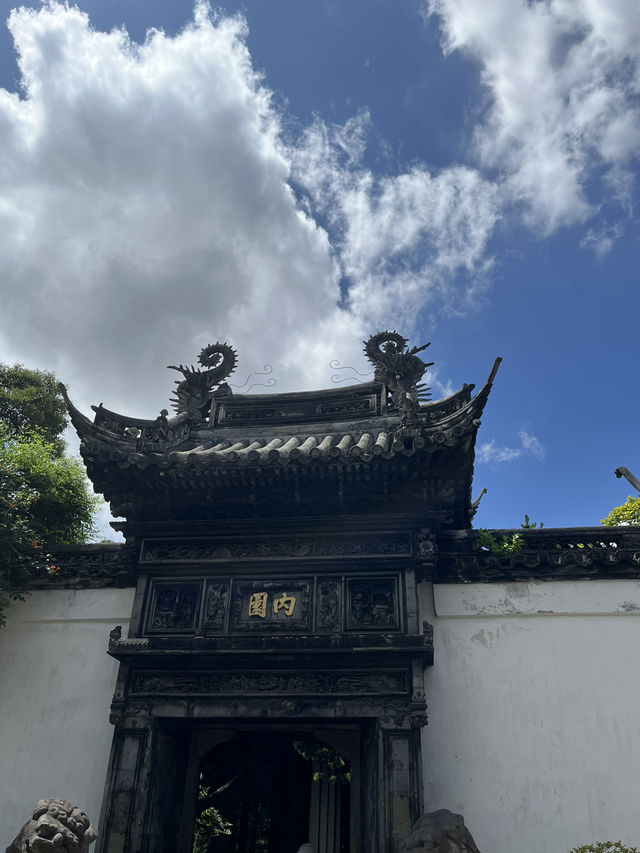 【上海豫園】古典園林中的江南詩意 【上海豫園】古典園林中的江南詩意
