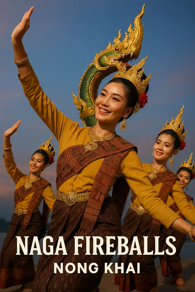 ✨ เซิ้งโปงลางริมโขง…มนต์เสน่ห์แห่งหนองคาย 