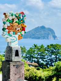 西歸浦市-正房瀑布+藝術館+徐福展覽館