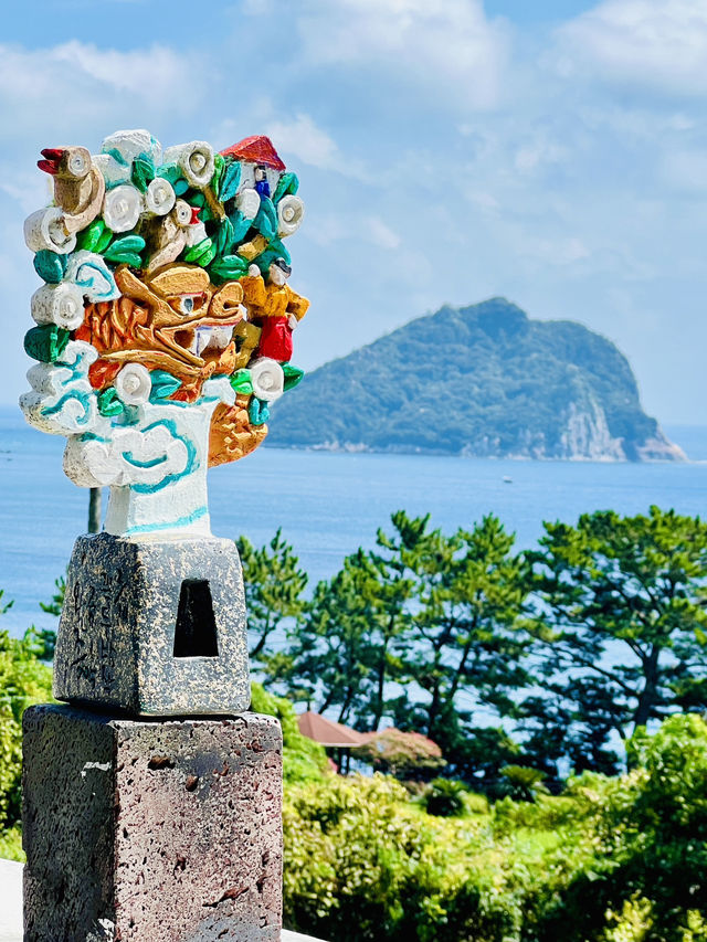 西歸浦市-正房瀑布+藝術館+徐福展覽館