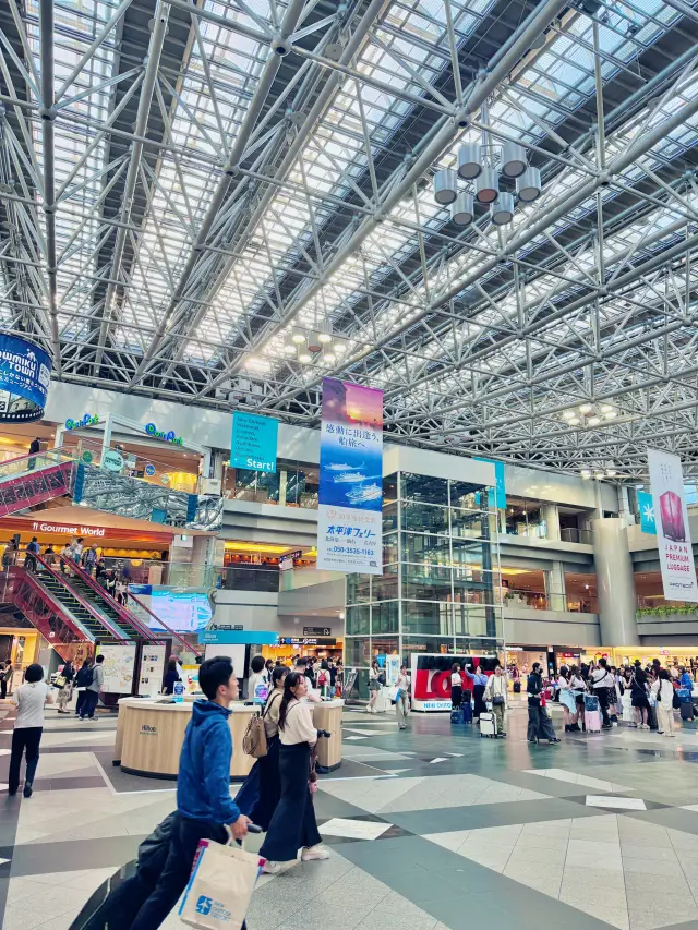 札幌一日遊行程：新千歲機場 → 薄野