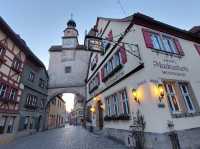 Timeless Medieval Beauty in Rothenburg ob der Tauber