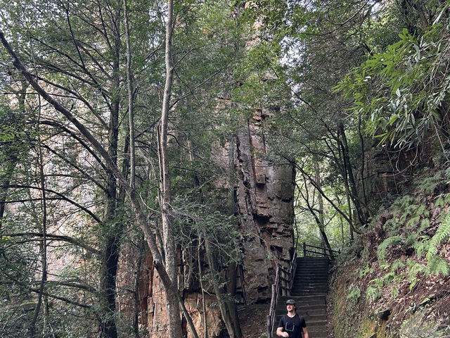 Beautiful, alternative hiking experience