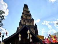 วัดจามเทวี ย้อนรอยประวัติศาสตร์ เมืองหริภุญชัย