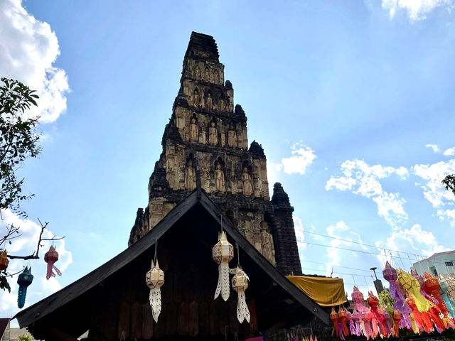 วัดจามเทวี ย้อนรอยประวัติศาสตร์ เมืองหริภุญชัย