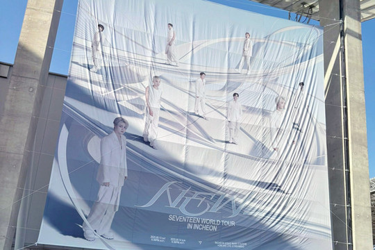 SEVENTEEN WORLD TOUR NEW_ in INCHEON 🩷🩵 | Trip.com 仁川