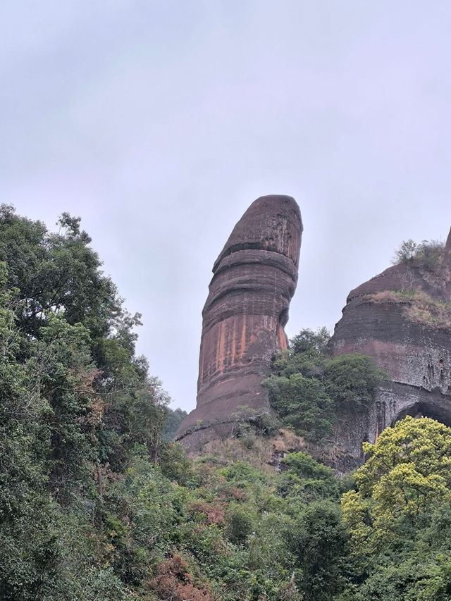 廣東景點分享 丹霞山一日遊 廣東景點分享 丹霞山一日遊