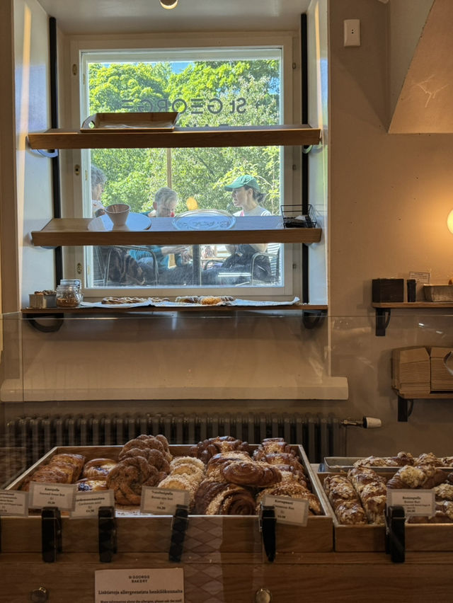【ヘルシンキ】St. George Bakery 【ヘルシンキ】St. George Bakery