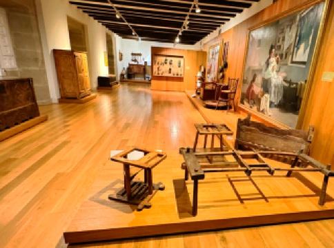 스페인 박물관 시간 여행