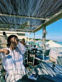 트실비 비치에서 맛과 풍경을 동시에 즐긴 하루