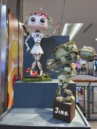 Must-Visit Clay Robot Exhibition by Yenji at 1 Utama