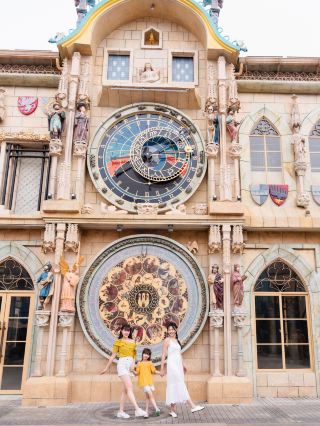 Shenzhen Melania Town | 🌈Colorful European Style