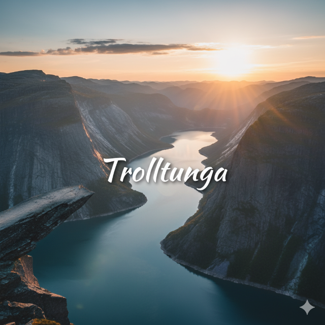 พิชิต Trolltunga! จุดชมวิวสุดอลังการที่ต้องไปเยือน