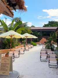 คาเฟ่ Tram Hoang Hon