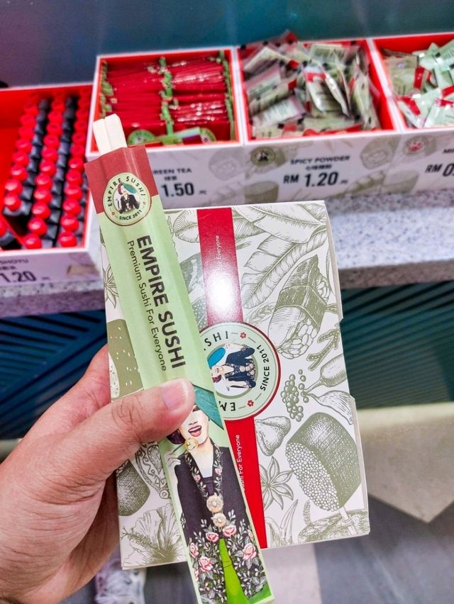 Empire Sushi, Gurney Plaza, Penang