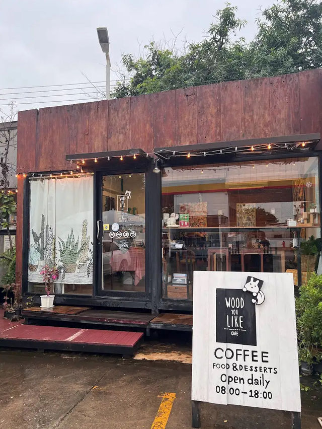 🌿☕ Wood You Like Cafe