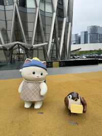 深圳灣限定名畫展覽沉浸式打卡