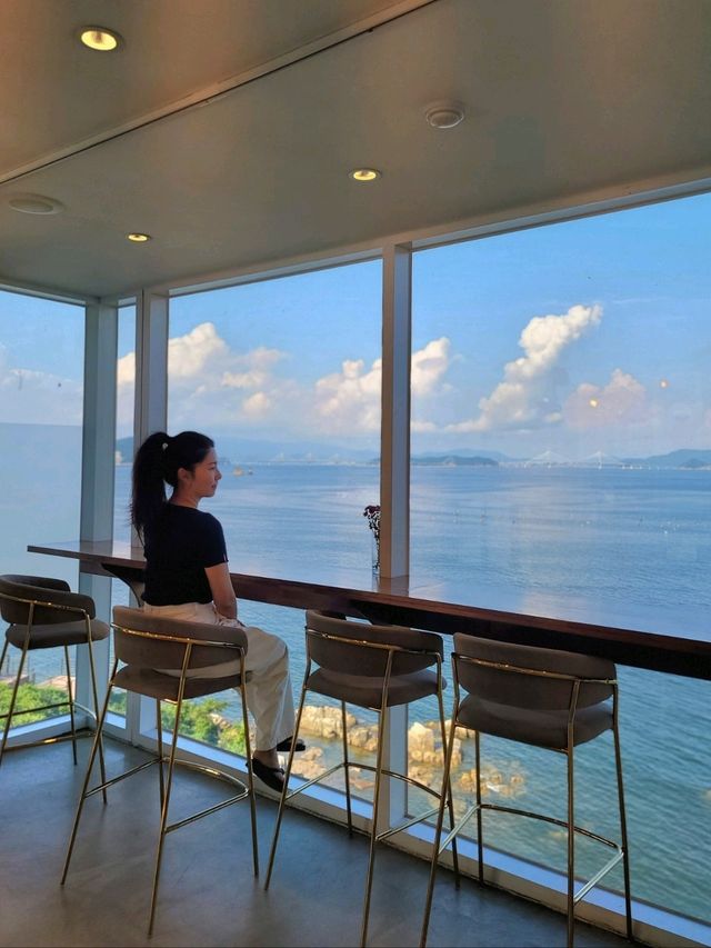 거제도 오션뷰가 눈부신 장목카페💙