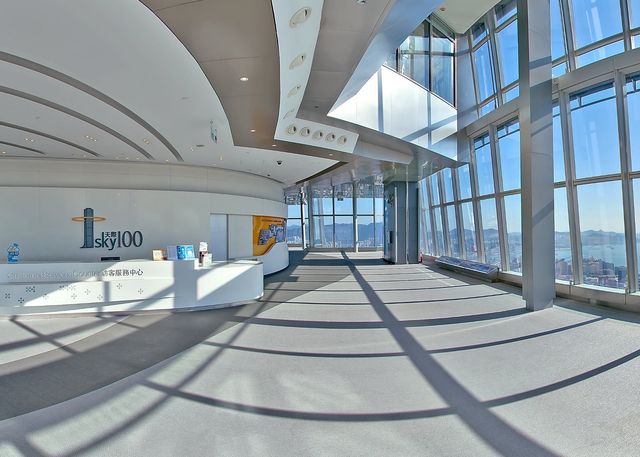 Sky100 Hong Kong Observation Deck