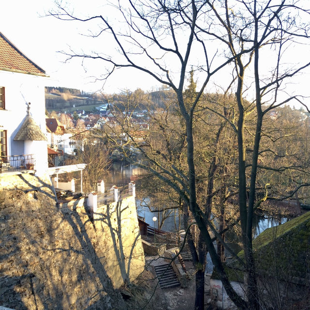 Český Krumlov: A Fairytale Square in the Czech Republic