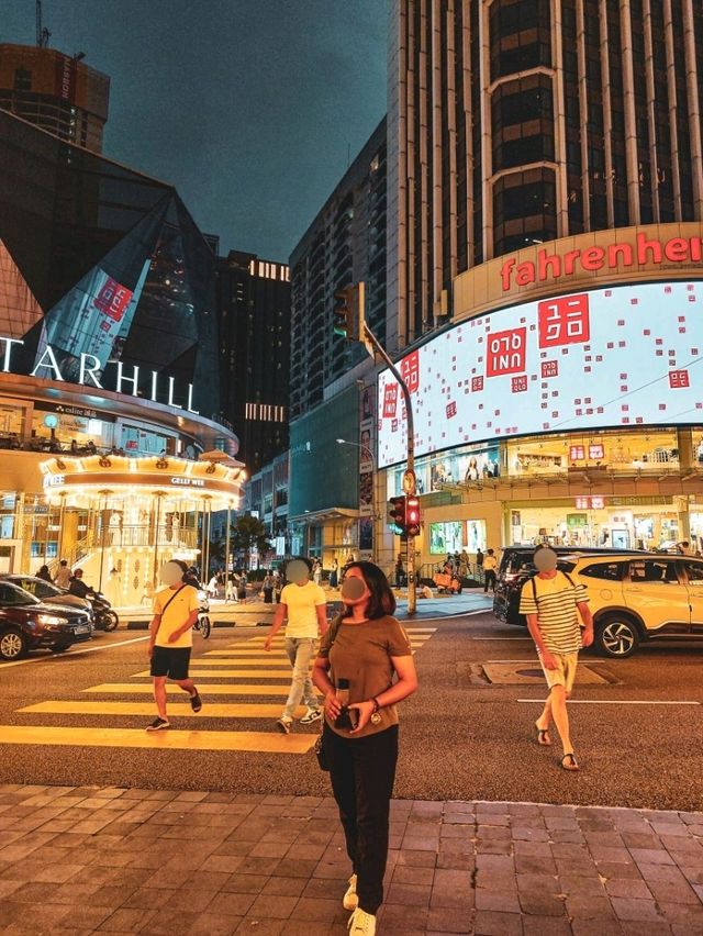 Bintang Walk ย่านถนนบูกิตบินตัง กัวลาลัมเปอร์