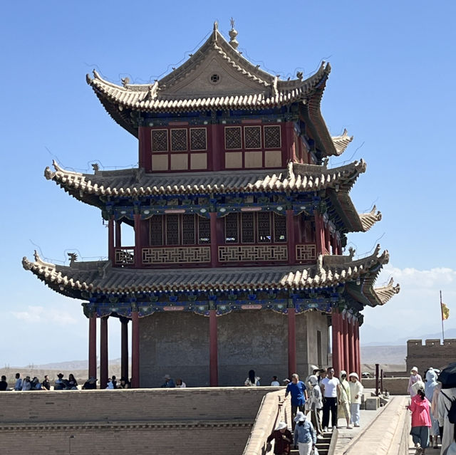 🌄 Half-Day Jiayuguan Scenic Area Tour