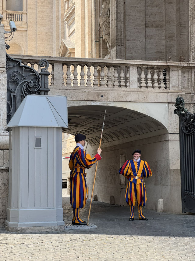 【バチカン】世界最大級の聖堂「サン・ピエトロ寺院」🕊️🏛️
