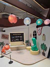 卡通恐龍展館親子打卡熱點🦖