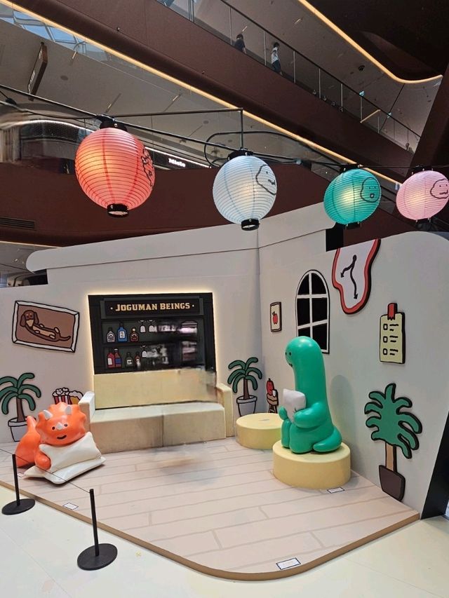 卡通恐龍展館親子打卡熱點🦖
