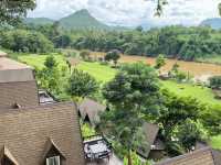 สวนไทรโยค รีสอร์ท กาญจนบุรี 🌿