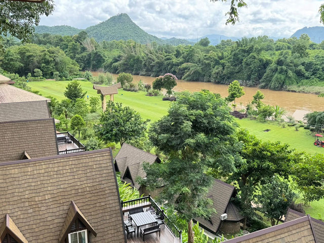 สวนไทรโยค รีสอร์ท กาญจนบุรี 🌿