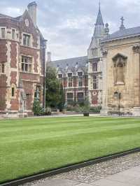 Cambridge's Christ's College & Monet's Masterpiece: Where History Meets Art 🎓🌅