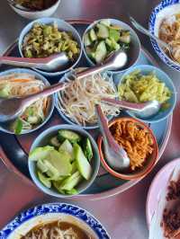 ขนมจีนโกจ้อย เหนือคลอง กระบี่