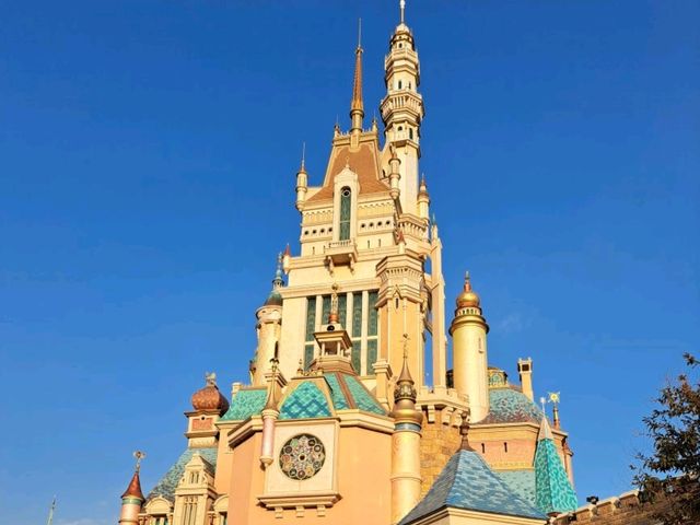 1วันใน World of Frozen❄️ HK Disneyland☃️