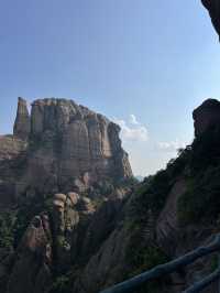 🇨🇳 Guifeng Scenic Spot — A Hidden Danxia Wonderland Near Shangrao, Jiangxi