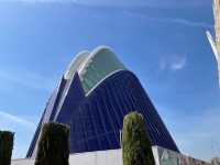 Futuristic Splendor at Ciutat de les Arts i les Ciències