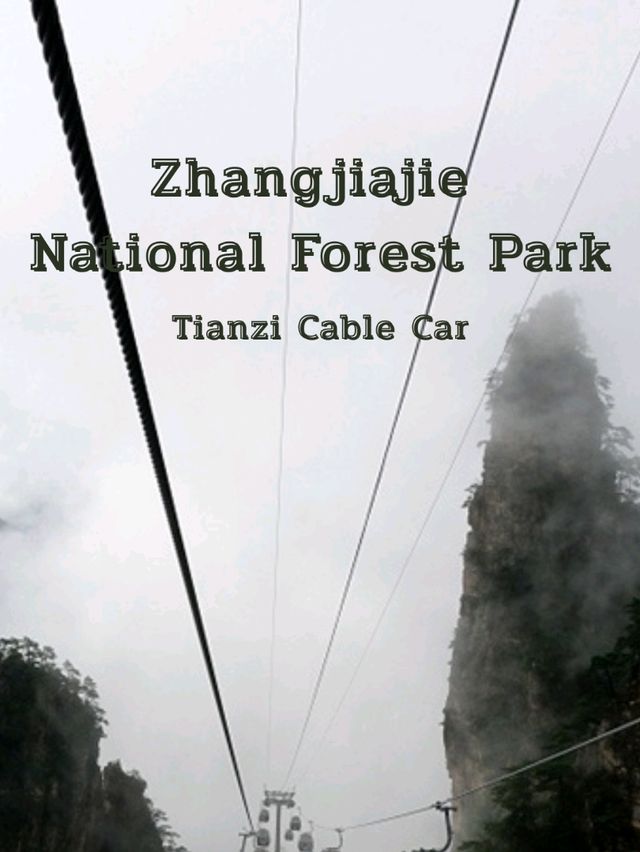 Zhangjiajie National Forest Park