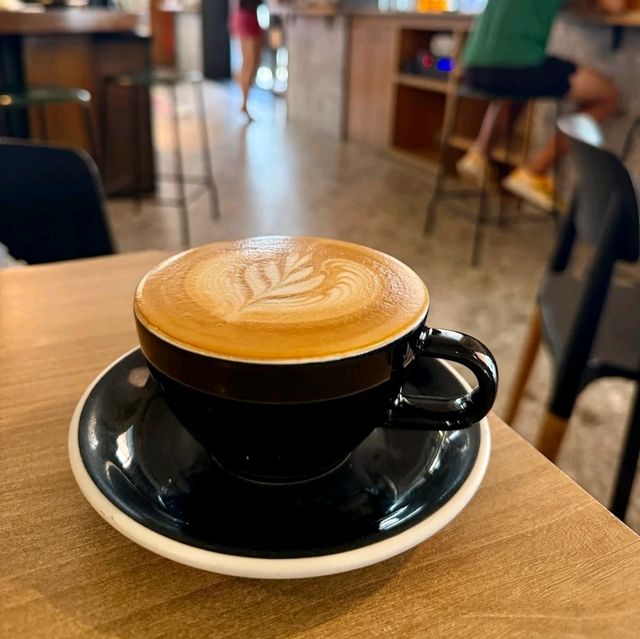 nice food and coffee