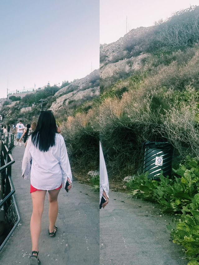햇살 가득한 아테네 시내 낮 산책 