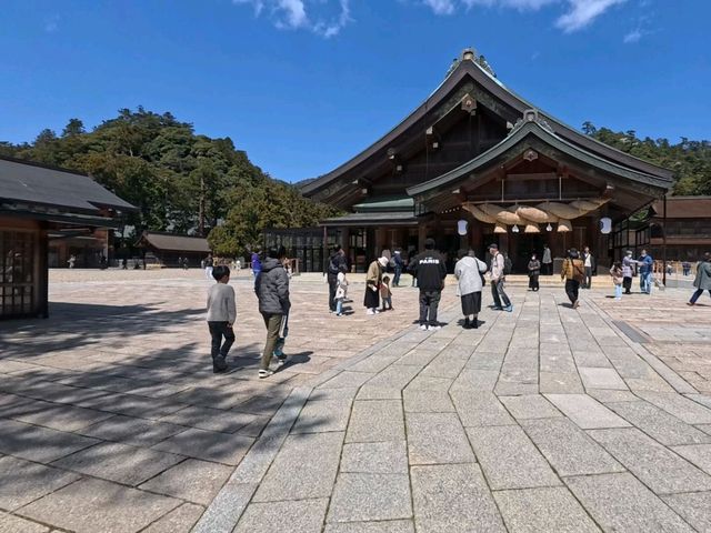 出雲大社（島根県出雲市）