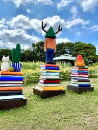 🎨 Art Meets Nature at Kasai Rinkai Park