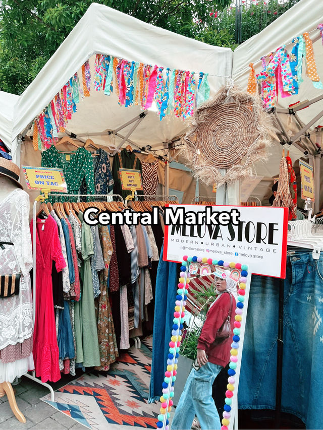 Central Market KL: Must-Visit Cultural Hotspot with Weekend Pop-Up Stalls Central Market KL: Must-Visit Cultural Hotspot with Weekend Pop-Up Stalls