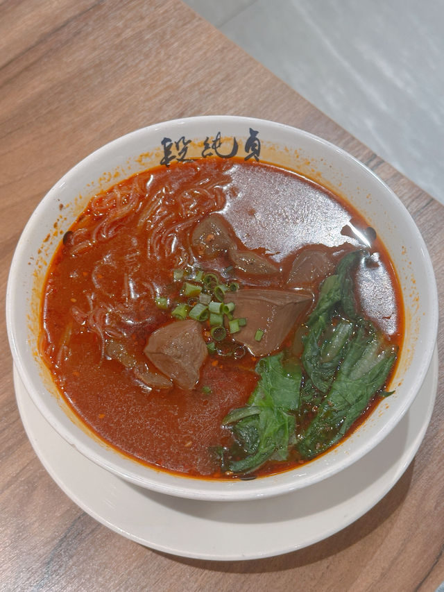 麻辣鴨血冬粉香辣惹味